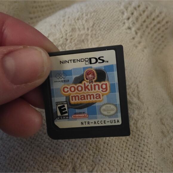 Nintendo DS Game Lot Americas Test Kitchen Lets Get Cooking, Cooking Mama - Picture 4 of 6